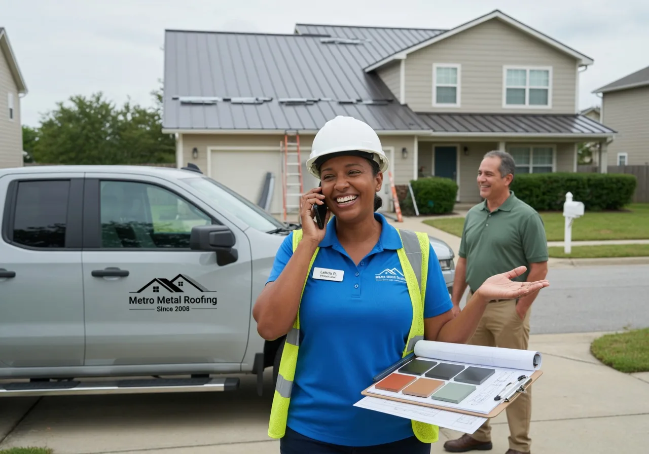 Metal Roof Inspection in Alum Creek, WV