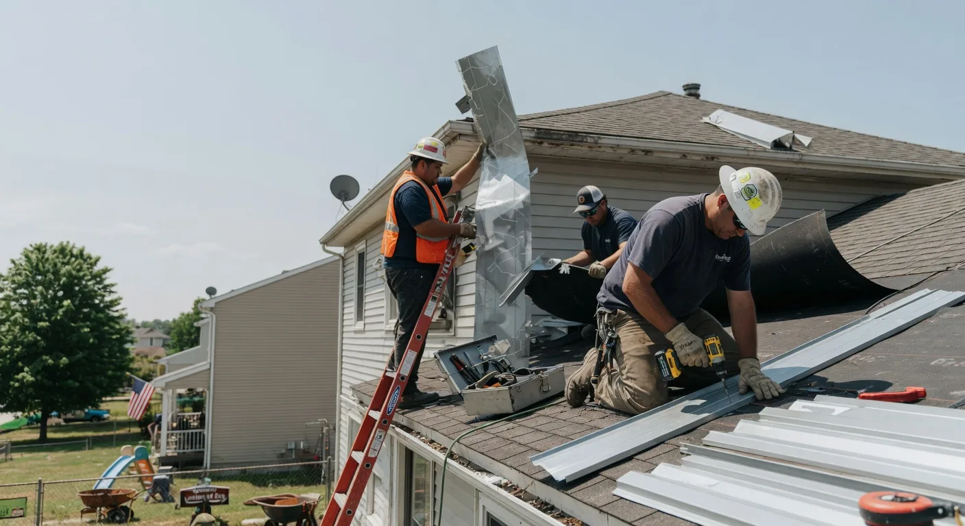 Metal Roof Inspection in Alum Creek, WV